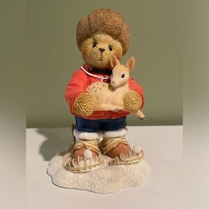 Cherished Teddies SUPT. SKIPPER LARSON #112401